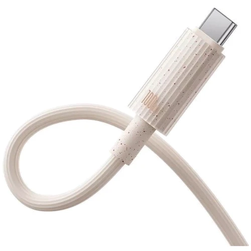 Кабель Baseus USB Cable to USB-C Habitat Series Fast Charging 100W 2m Pink (P10360203421-01) фото 3