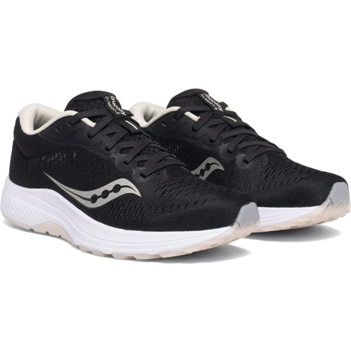 Кроссовки для бега Saucony Clarion 2 (10553-2s) 39 (8.5) черные текстиль всесезон: Материал верха Текстиль