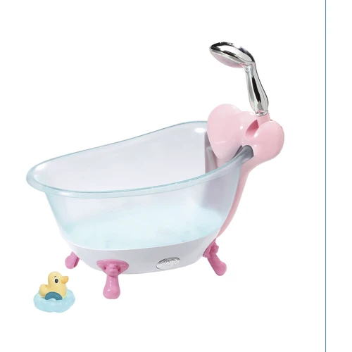 Автоматична ванночка для ляльки Zapf Baby Born - Веселе Купання (світло, звук) (824610)