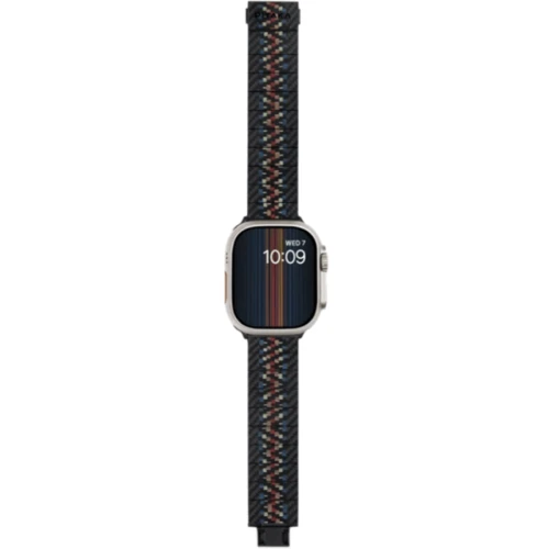 Аксессуар для Watch Pitaka Carbon Fiber Watch Band Rhapsody (AWB2308) for Apple Watch 49/45/44mm фото 5