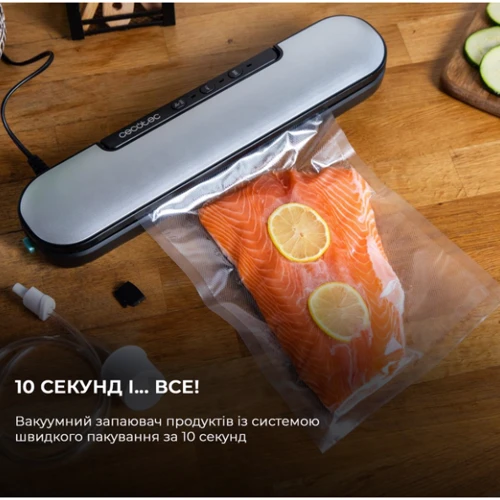 Вакуумний пакувальник Cecotec SealVac Easy Magnetik (CCTC-04375): Сфера застосування Для дома (бытовой)