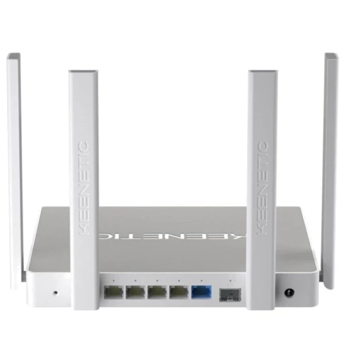 Маршрутизатор Wi-Fi Keenetic Giga (KN-1010): Количество LAN портов 4