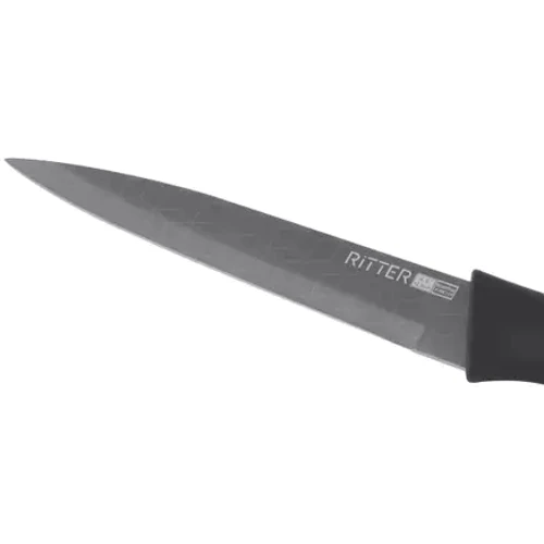 Набор кухонных ножей Ritter на подставке 6 пр. (29-305-034): Метериал лезвия Нержавеющая сталь