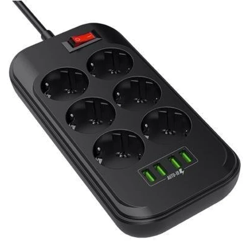 Сетевой фильтр ColorWay CW-CHE64B