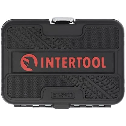Набор бит TORX Intertool (ET-8400): Комплектация набора биты
