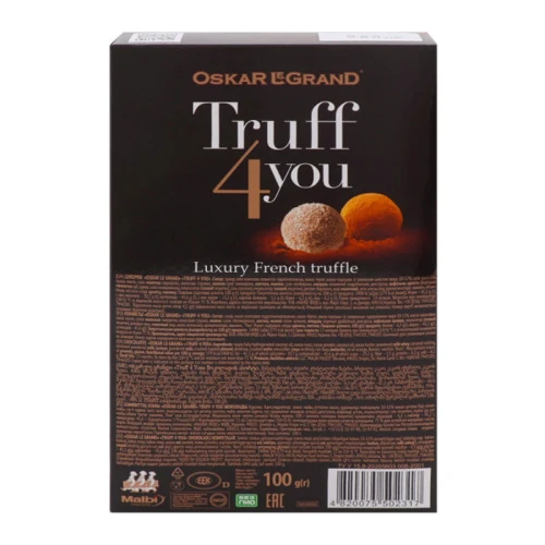 Конфеты Oskar le Grand Truff4You 100 г (4820075502317)