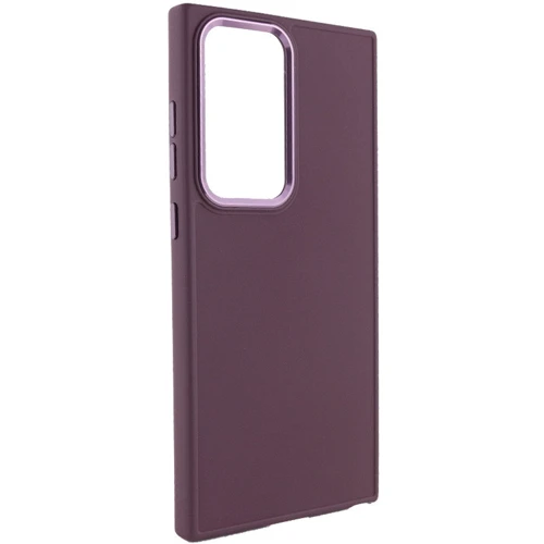 Чохол для телефона TPU Case Bonbon Metal Style Plum для Samsung S928 Galaxy S24 Ultra