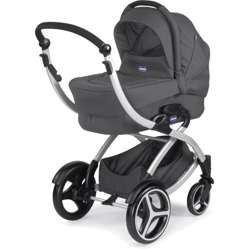 Універсальна коляска (2-в-1) Chicco Artic Anthracite (79374.99.02) фото 8