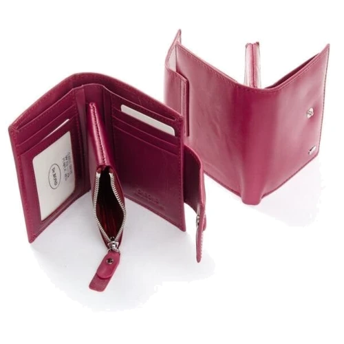 Женский кошелек Dr. Bond фиолетовый (WS-5 plum-red): Пол Женский
