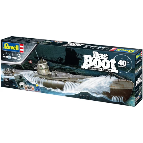 Сборная модель-копия Revell Подводная лодка U96 (Das Boot) Уровень 3 (RVL-05675): Тип модели подводная лодка