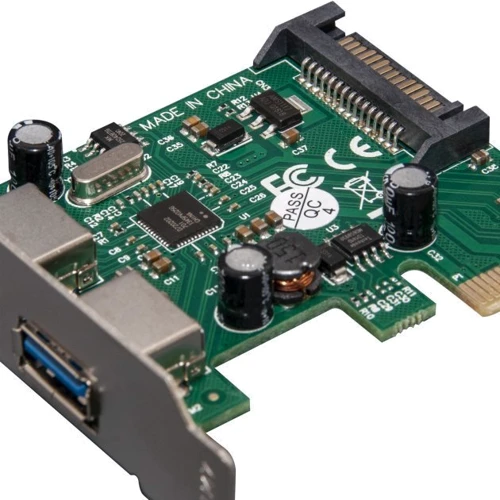 Frime PCI-E to USB3.0 NEC720202 (ECF-PCIEtoUSB004.LP): Тип Карта расширения