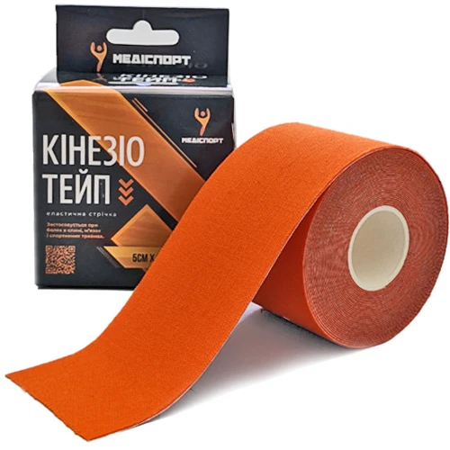 Кинезио тейп Medisport 5 см х 5 м цвет в ассортименте (MK5*) фото 8