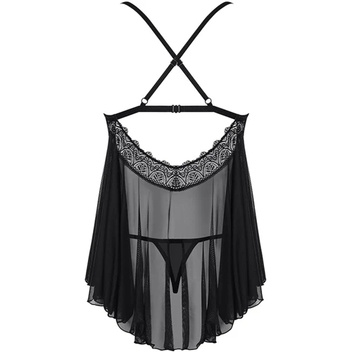 Комплект Obsessive 864-BAB-1 babydoll, S/M