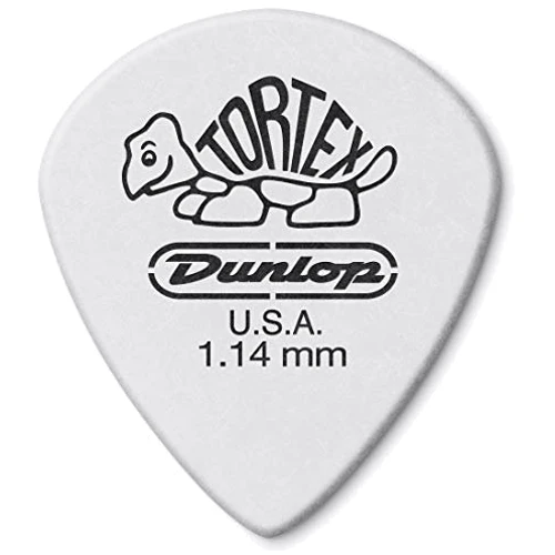 Медиатор Набор медиаторов DUNLOP 478P1.14 TORTEX WHITE JAZZ III PLAYERS PACK 1.14