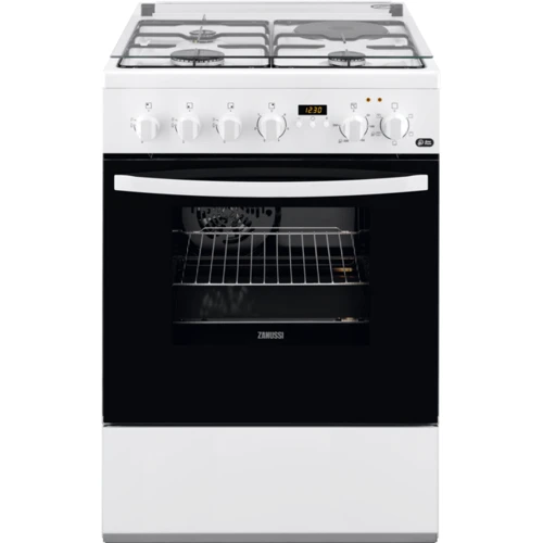 Плита комбинированная Zanussi ZCM65338WА