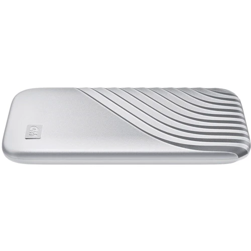 WD My Passport Silver 1 TB (WDBAGF0010BSL-WESN) фото 5