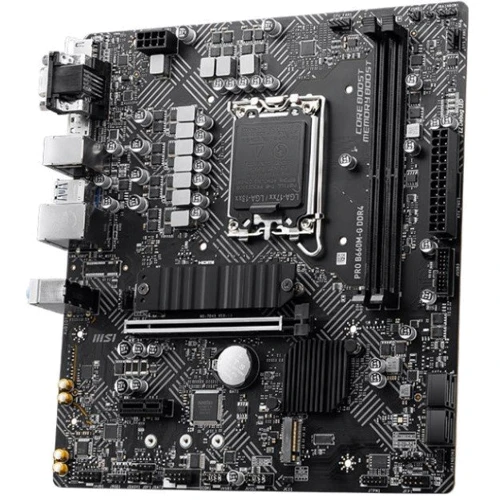 MSI PRO B660M-G DDR4: Разъемы на задней панели USB 2.0, USB 3.2 Gen 1