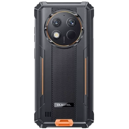 Смартфон Oukitel G1 6/256GB Orange (UA UCRF): Процессор Unisoc Tiger T606 (2x1.6 GHz Cortex A75 + 6x1.6 GHz Cortex A55)