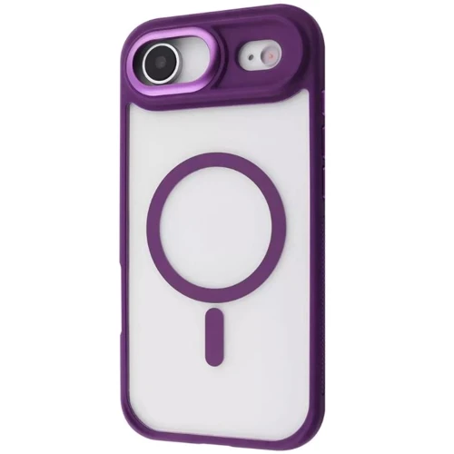 Чехол для iPhone Proove Clear Essence Case with Magnetic Ring Deep Purple for iPhone 17 Air