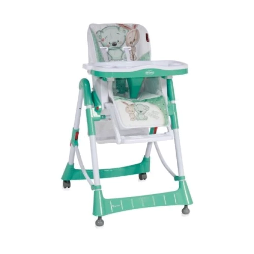 Стульчик для кормления Bertoni Primo (green&white friends)