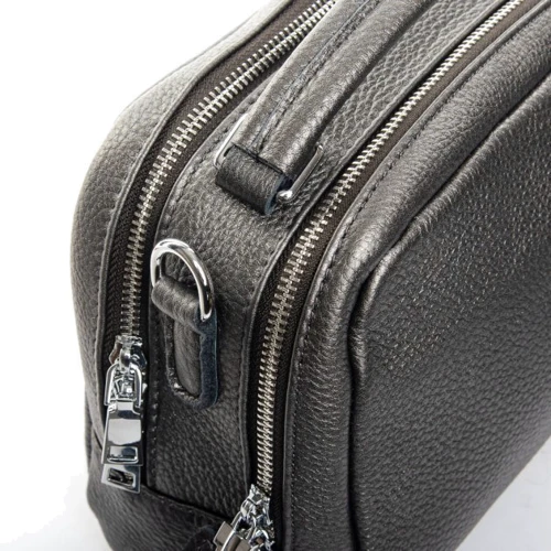 Жіноча сумка через плече Alex Rai 02-09 12-8731-9 silver-grey срібляста (35567): Країна виробник Китай
