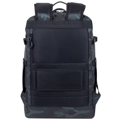 Сумка для ноутбуков RivaCase 17.3" Sherwood Navy Camo (7661): Материал полиуретан