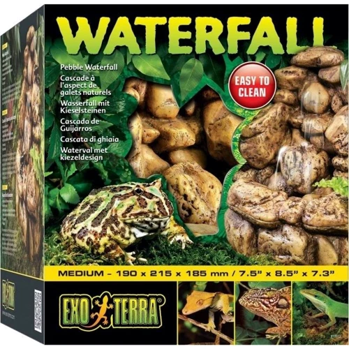 Поїлка-водоспад Exo Terra Waterfall для тераріуму середній розмір M (015561229128) фото 1