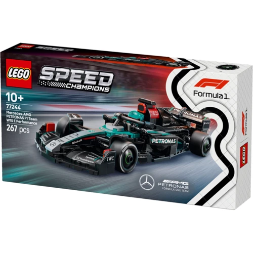 Конструктор LEGO Speed Champions Автомобіль для гонок Mercedes-AMG F1 W15 267 деталей (77244) фото 8