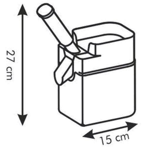 Видавлювач черешневих кісточок Tescoma HANDY 27 см (643630)