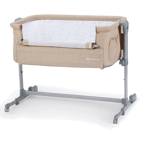 Приставні ліжечко-колиска Kinderkraft Neste Up Beige (KKLNESTBEG000N): Ящики для білизни немає