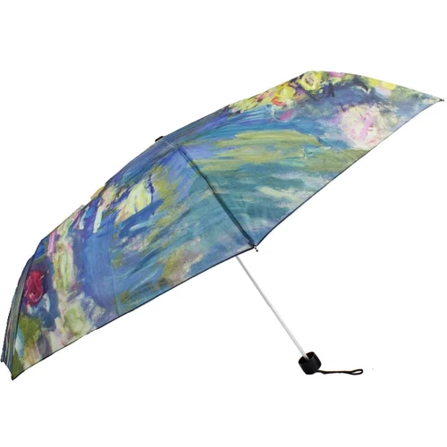 Парасолька жіночий механічний Happy Rain різнокольоровий (U73932): Механізм механічний