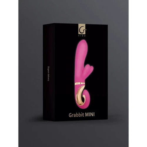 Уменьшенный вибратор для клитора и точки G Gvibe Grabbit Mini Рink