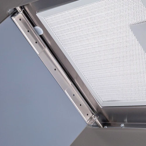 Витяжка Pyramida HES 30 (C-600 MM) GRAY /AJ: Тип фільтра повітря Рециркуляція, Відведення