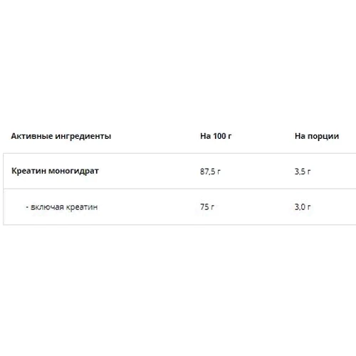 Креатин UNS Mono Extreme 600 g /150 servings/ Ice Candy: Стать Унисекс
