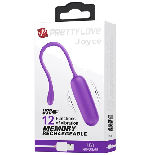 Виброяйцо Pretty Love Joyce Vibrating Egg Purple
