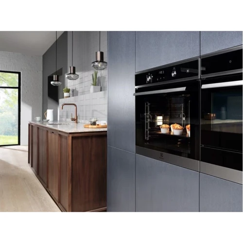 Духовой шкаф электрический Electrolux EOD3C40BX: Гриль есть, электрический