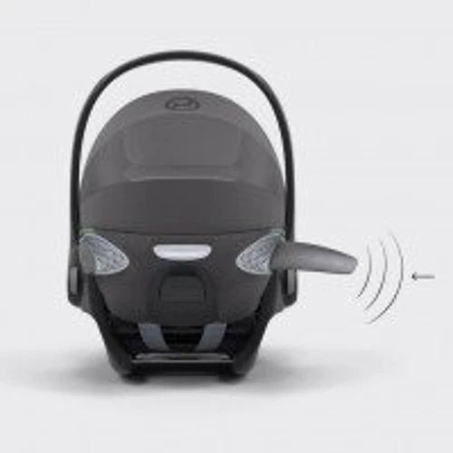 Автокрісло Cybex Cloud T i-Size Mirage Grey (523000225): Кріплення Isofix ISOFIX с упором в пол (опция)