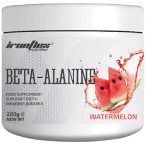 Аминокислота для спорта Iron Flex Beta Alanine 200 g /80 servings/ Watermelon