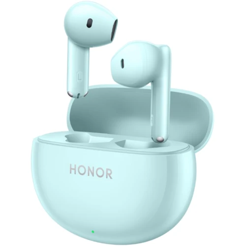 Наушники Honor Earbuds X7 Cyan: Тип крепления без креплений