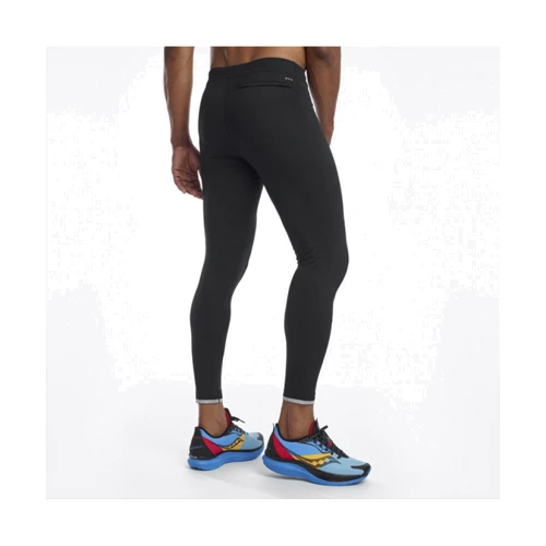 Спортивні тайтси SauconySolstice 2.0 Tight 800275-BK 48 чорні: Склад Спандекс, Полиэстер