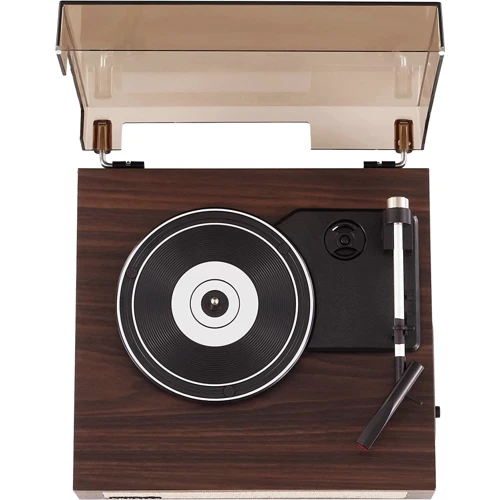 Вініловий програвач Crosley Scout Turntable (Walnut): Форма тонарма Прямая