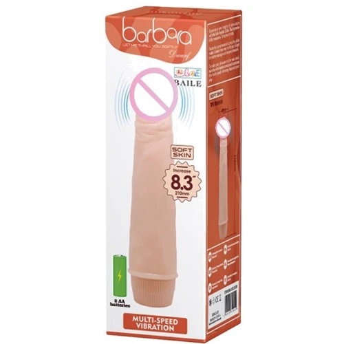 Вибратор Barbara Dwarf Vibrator Flesh