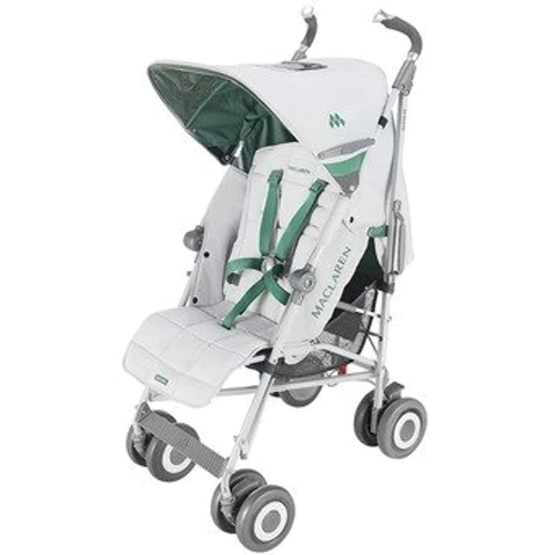Прогулочная коляска Maclaren Techno XLR Silver/Pine Green(WDN15042)