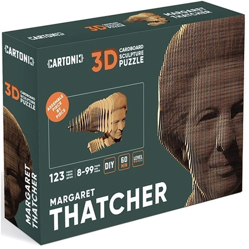 Картонный конструктор Cartonic 3D Puzzle MARGARET T