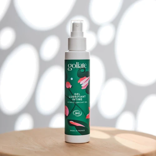 Гель-лубрикант Goliate Gel Lubrifiant Intime, 100 мл, экстракт красных водорослей, веган-френдли