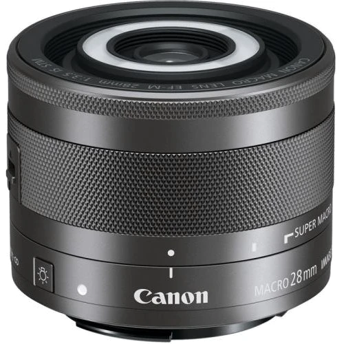 Объектив для фотоаппарата Canon EF-M 28mm f/3,5 Macro IS STM