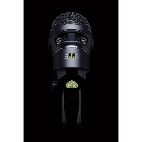 Микрофон инструментальный Lewitt DTP 640 REX: Тип преобразователя Конденсаторный