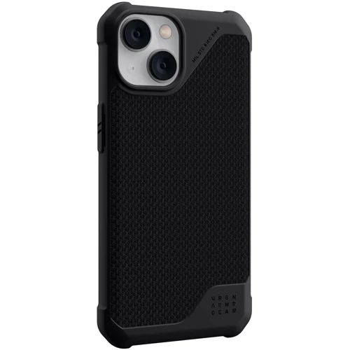Чохол для iPhone Urban Armor Gear UAG Metropolis LT Magsafe Kevlar Black (114048113940) for iPhone 14: Тип чохла накладка на заднюю часть