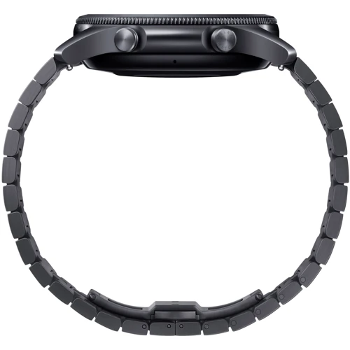 Смарт-часы Samsung Galaxy Watch 3 45mm Titanium Black (SM-R840N): Интерфейсы подключения Bluetooth, NFC, Wi-Fi