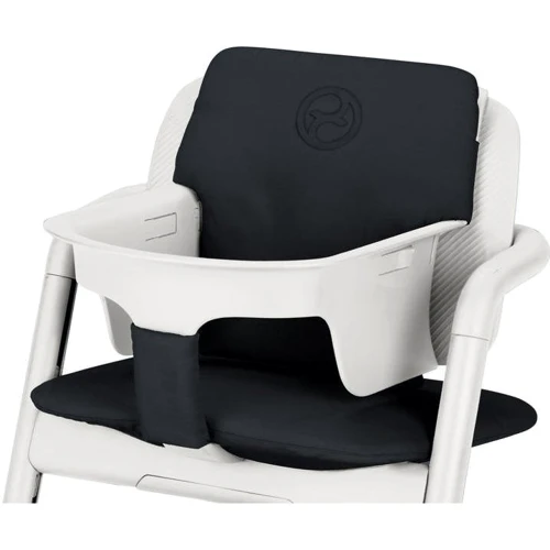 Мягкий вкладыш для стульчика Cybex Lemo Infinity Black (520003253)